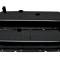 CFR Performance Steel OEM-Style Short Valve Covers Fits 1965-1972 Chevy BB 396-427-454 - Recessed Corner - 1-2 Holes HZ-9504-1