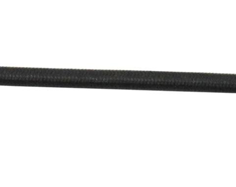 CFR Performance Stainless Steel Braided 1956-90 Chevy BB Billet Handle Flexible Dipstick - Black CFR-2000-PBK