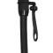 CFR Performance Stainless Braided 1957-79 Chevy SB Billet Handle Flexible Dipstick - Black CFR-2002-PBK