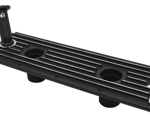 CFR Performance 1955-2026 Chevrolet Aluminum LS Series Engine Valley Plate Oil Filler Hole for Knock Sensor HZ-8010