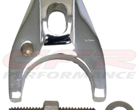 CFR Performance 1963-2027 Chevrolet Billet Aluminum SBC & BBC Chevy HEI Distributor Hold Down Clamp W/ Bolt-283 327 350 383 396 427 454 502 HZ-1091