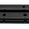 CFR Performance Steel Short Baffled Valve Covers Fits 1958-1986 Chevy SB 283-400 1-Hole / 2-Hole Screw-in - Black HZ-9516-PBK