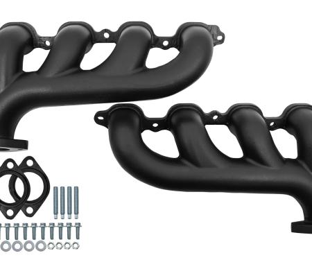 CFR Performance 2014-2022 Chevrolet Cast Iron Exhaust Manifolds Chevy LT Based HZ-9977