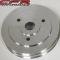 CFR Performance 1965-2000 Chevrolet Big Block Machined Aluminum Crank Pulley - 2 Groove (Short) HZ-8843-M
