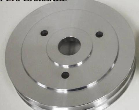CFR Performance 1965-2000 Chevrolet Big Block Machined Aluminum Crank Pulley - 2 Groove (Short) HZ-8843-M