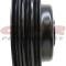 CFR Performance 1969-1985 Chevy Big Block 3-Groove Chrome Steel Crank Pulley (Long Water Pump) HZ-9724