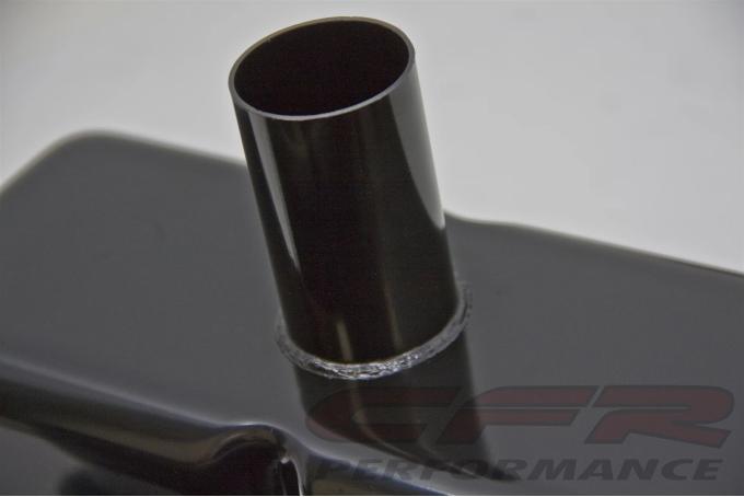 CFR Performance Steel Circle Track Racing Tall Valve Covers Fits 1958-1986 Small Block Chevy SBC 283 305 327 350 400 HZ-7215
