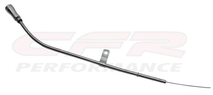 CFR Performance Steel 1980-85 Chevy SB 305-350 Engine Oil Dipsticks 23" Long Billet Handle HZ-9420D