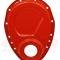 CFR Performance Timing Chain Cover Chevy 283-350 SBC Chrome HZ-4934