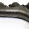 CFR Performance Cast Iron Exhaust Manifolds 02-12 Chevy LS Based Cerakote Coating HZ-9988