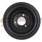 CFR Performance 1969-1985 Chevy Big Block 3-Groove Chrome Steel Crank Pulley (Long Water Pump) HZ-9724