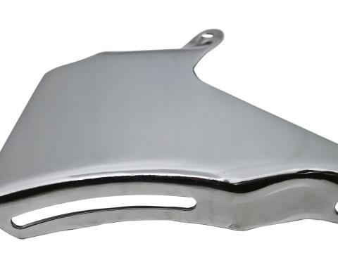 CFR Performance Steel 1969-Up Chevy Big Block OEM Style Alternator Bracket Top LWP - Chrome HZ-9318-C