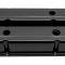 CFR Performance Steel Tall Valve Covers Baffled Fits 1958-1986 Small Block Chevy SBC 283-400 1-Hole / 2-Hole Screw-in - Black HZ-9515-PBK
