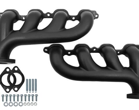 CFR Performance 2014-2022 Chevrolet Cast Iron Exhaust Manifolds Chevy LT Based HZ-9977