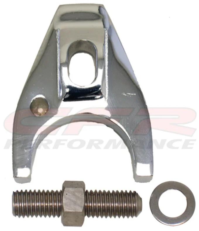 CFR Performance 1963-2027 Chevrolet Billet Aluminum SBC & BBC Chevy HEI Distributor Hold Down Clamp W/ Bolt-283 327 350 383 396 427 454 502 HZ-1091