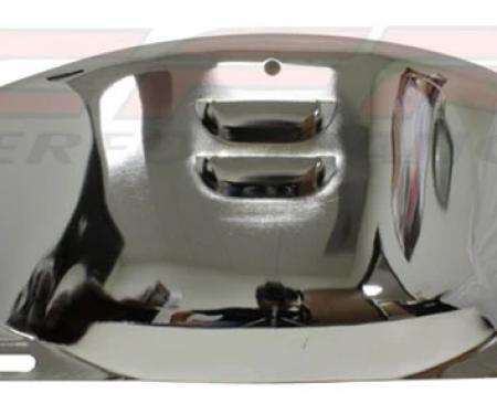 CFR Performance Chevy-GM Turbo TH-350-TH-400 Chrome Steel Flywheel-Flexplate Cover HZ-9588-C