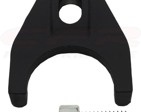 CFR Performance 1955-2027 Chevrolet Zinc Alloy Distributor Hold Down Clamp with Bolt HZ-1090