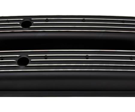 CFR Performance Aluminum 1987-97 Chevy Short Valve Covers Center Bolt - Full Finned HZ-6991-3