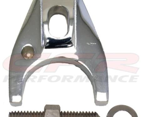CFR Performance 1963-2027 Chevrolet Billet Aluminum SBC & BBC Chevy HEI Distributor Hold Down Clamp W/ Bolt-283 327 350 383 396 427 454 502 HZ-1091