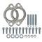 CFR Performance Cast Iron Exhaust Manifolds 02-12 Chevy LS Based Cerakote Coating HZ-9988