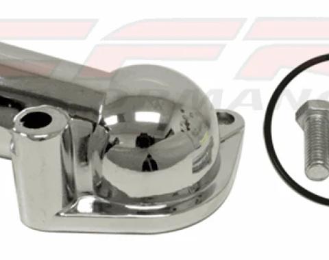CFR Performance 1957-2015 Chevrolet Chevy Small Block-Big Block Zinc Alloy Water Neck HZ-9229