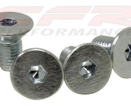 CFR Performance 1955-2007 Chevrolet Small Block Water Pump Pulley Bolt Kit - Zinc HZ-9912