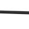 CFR Performance Stainless Steel Braided 1956-90 Chevy BB Billet Handle Flexible Dipstick - Black CFR-2000-PBK