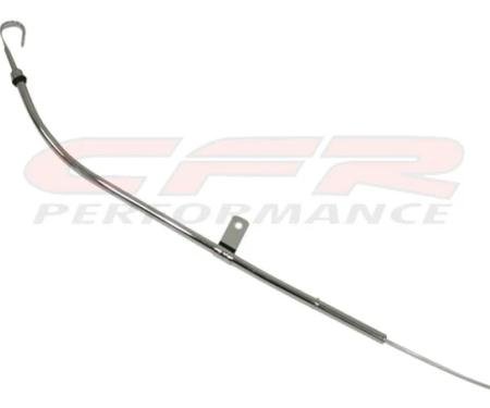 CFR Performance 1980-85 Chevy Small Block Engine Oil Dipstick - Chrome HZ-9420-C