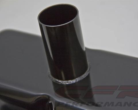 CFR Performance Steel Circle Track Racing Tall Valve Covers Fits 1958-1986 Small Block Chevy SBC 283 305 327 350 400 HZ-7215
