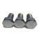 CFR Performance 1955-2007 Chevrolet Small Block Crank Pulley-Lower Pulley Bolt Kit (7/16"-20 x 1") - Chrome HZ-9925-C