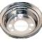 CFR Performance 1955-68 Chevy Chrome Steel Crank A-C Add-on Pulley - 1 Groove (Short) HZ-9817