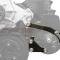 CFR Performance 1957-2007 Chevrolet Steel Power Steering Bracket Set Fits Chevy Small Block - SWP & LWP HZ-9200