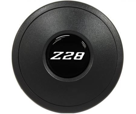 Volante S9 Series Horn Button Kit, White Z28 Logo
