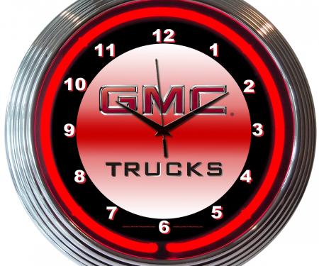 Neonetics Neon Clocks, Gmc Truck Neon Clock