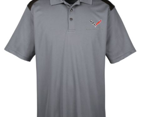 Sport-Tek C7 Corvette Polo