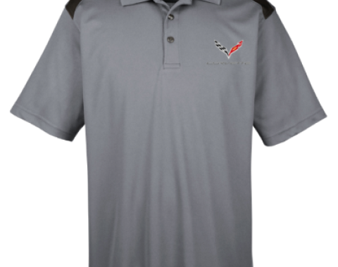 Sport-Tek C7 Corvette Polo