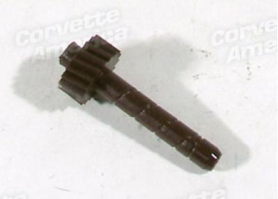 Corvette Speedo Drive Gear, 18 Tooth Brown, 1968-1981