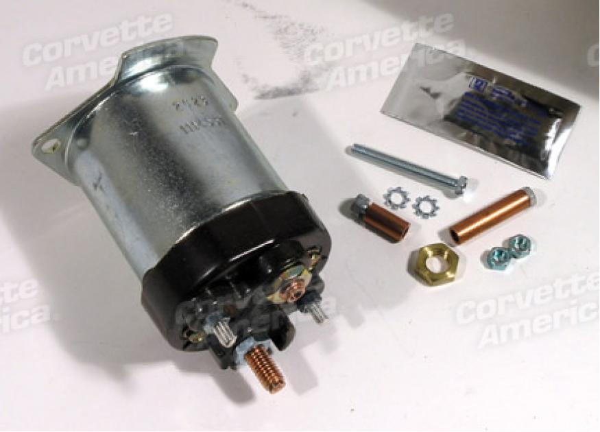 Corvette Starter Solenoid, Delco, 19821987