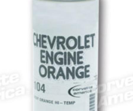 Corvette Paint, Chevy Orange Hi-Temp, 1953-1982