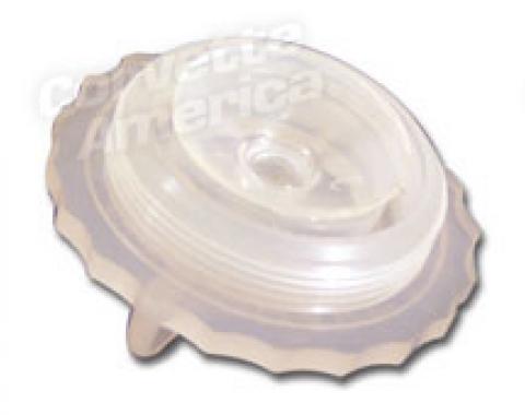 Corvette Master Cylinder Cap, with Power Brakes Replacement, 1965-1966