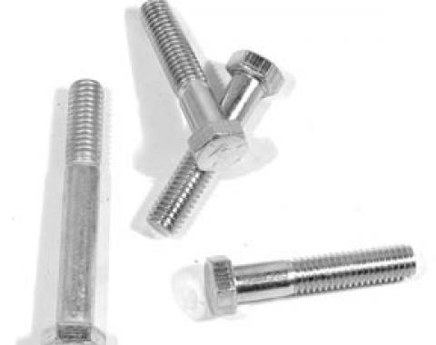 Corvette Water Pump Bolt Set, Small Block without Air Conditioning 4 Piece, 1963-1974