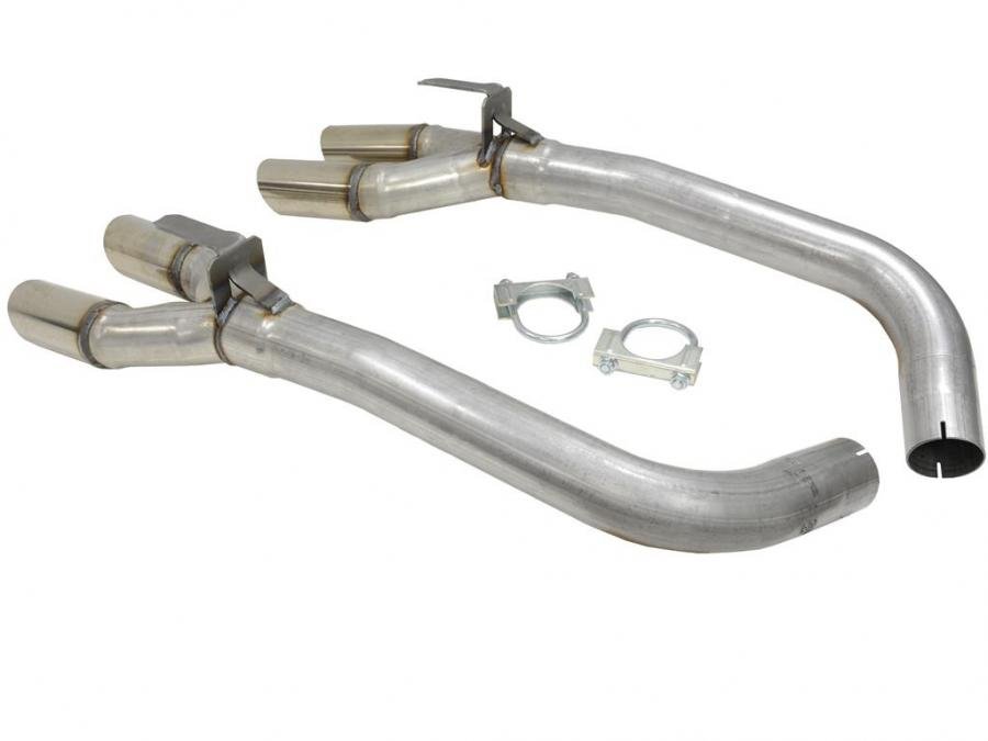 Corvette Muffler Eliminator Pipes, 19841990 Corvette Depot
