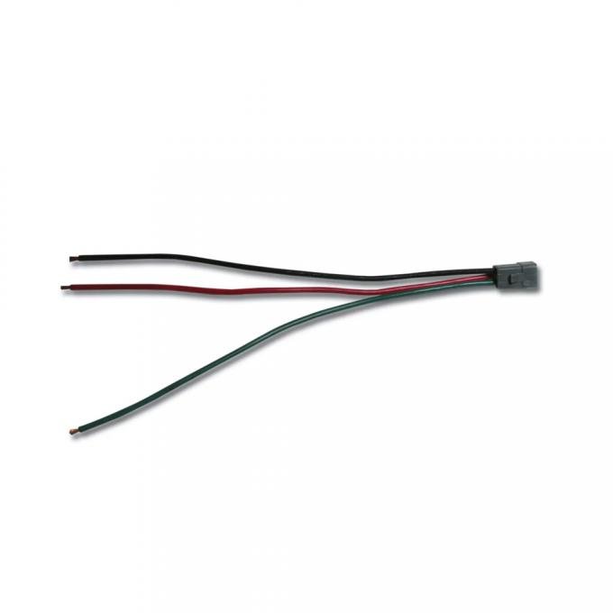 Corvette Power Antenna Switch Plug, 1965-1966