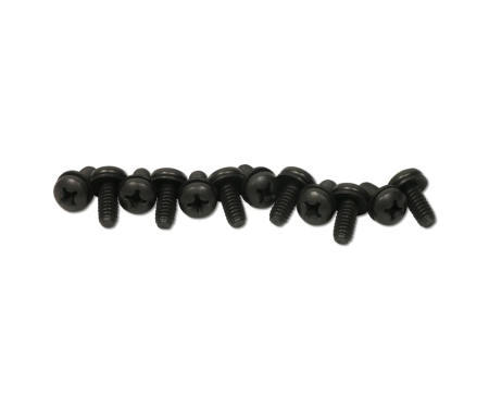 Corvette Grille Mount Screw Set, 12 Piece, 1963-1964