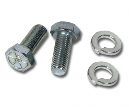 Corvette Air Conditioning Compressor Mount Bolts & Washers, 327/350, 4 Piece, 1964-1976