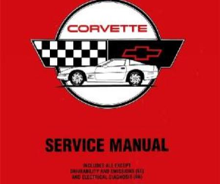 Corvette Service Manual, 1995