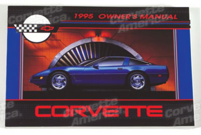 Corvette Owners Manual, 1995