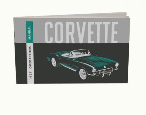 Corvette Owners Manual, 1957