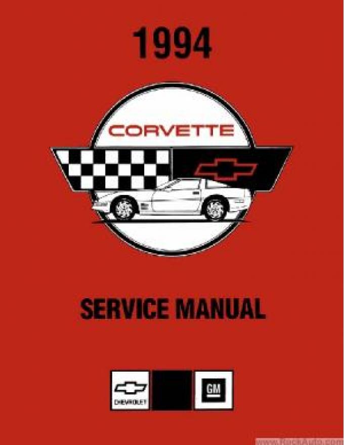 Corvette Service Manual, 1994