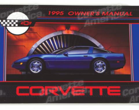 Corvette Owners Manual, 1995